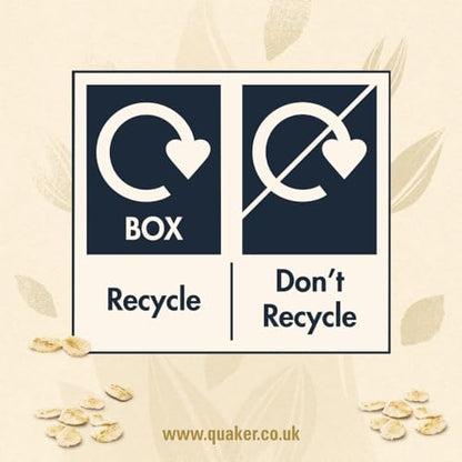 Quaker Oat So Simple Golden Syrup Porridge Sachets
