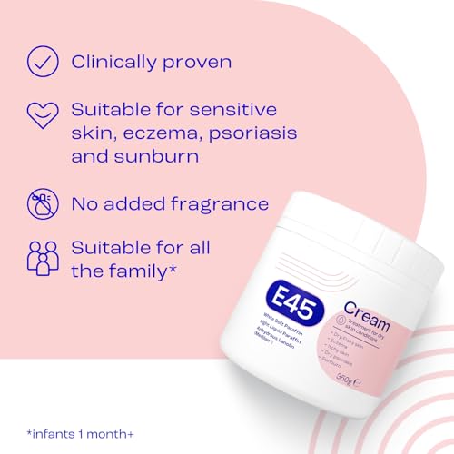 E45 Cream x