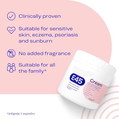 E45 Cream x