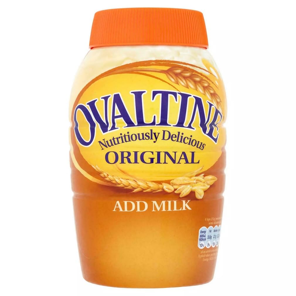 Ovaltine FLAVORED_DRINK_CONCENTRATE