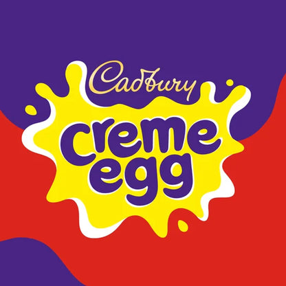 Cadbury Milk Chocolate Creme Eggs, Bulk Pack, Perfect for Easter Egg Hunts, 40 g (Pack of 48)
