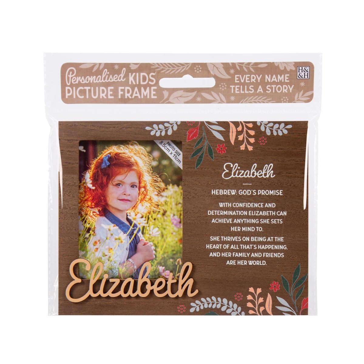 Personalised picture frames