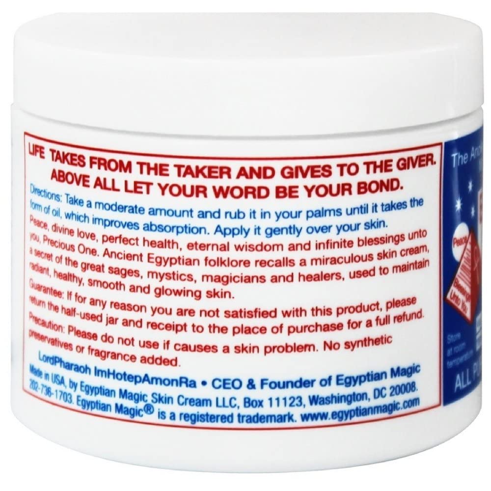 Egyptian Magic All Purpose Skin Cream,4 ounce, Pack of 2 by Egyptian Magic