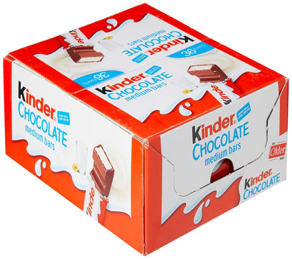 Kinder Chocolate Medium Bars, Bulk Chocolate Gift Box