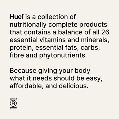 Huel Black Edition Ready-to-drink, Protein Shakes, High Protein Drink, 35g Protein Per Bottle, Rich in Vitamin D, Fatty Acids, Calcium, Ready Meals