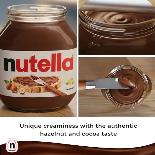 Nutella Hazelnut Chocolate Spread