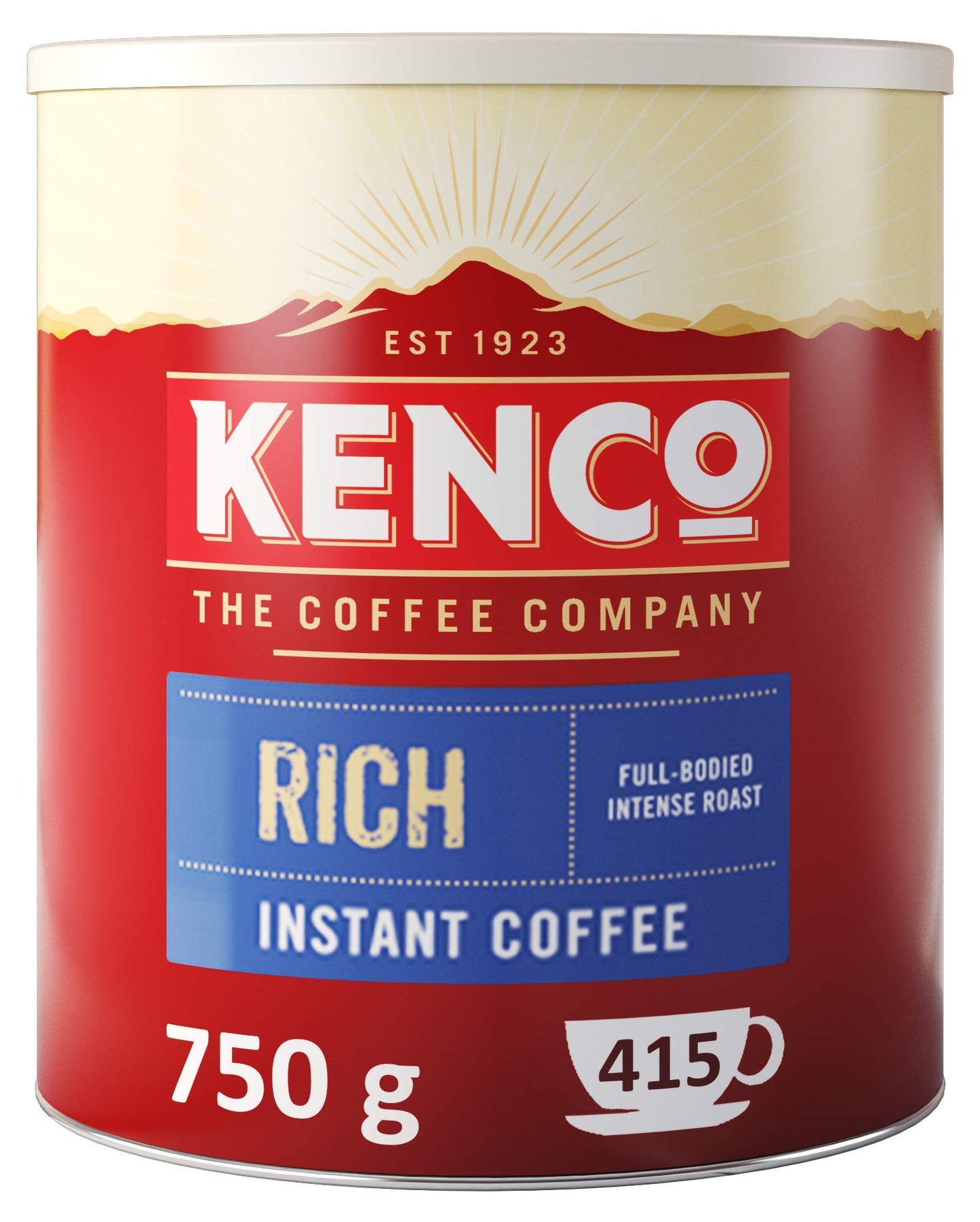 Kenco Rich Instant Coffee Eco Refill 150 g (Pack of 6)