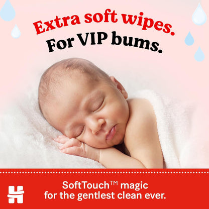Huggies Extra Care 8 x 48 Wipes