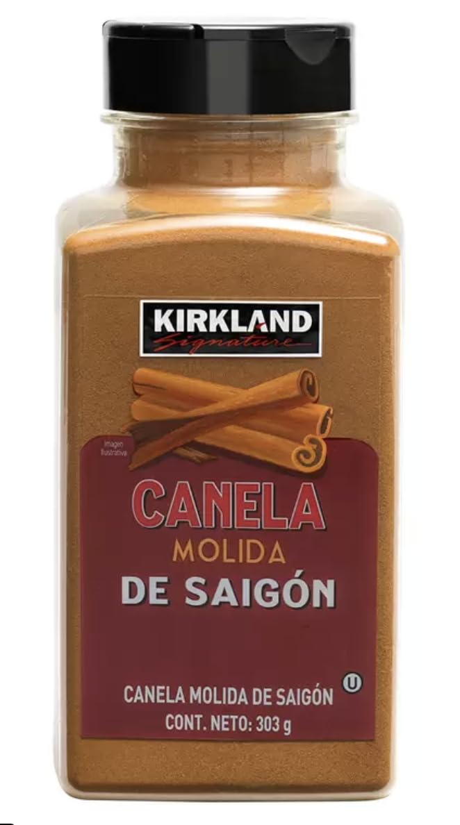 Kirkland Signature Ground Saigon Cinnamon, 10.7 Ounce