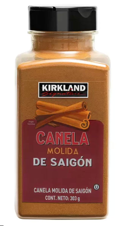 Kirkland Signature Ground Saigon Cinnamon, 10.7 Ounce