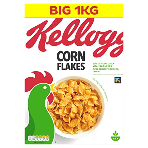 Kellogg's Corn Flakes The Original 250 g (Pack of 5)