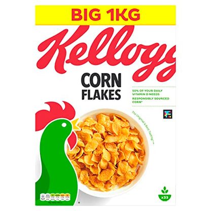 Kellogg's Corn Flakes The Original 250 g (Pack of 5)