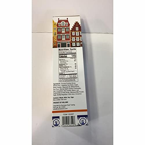 Le Chic Patissier Stroopwafels Toasted Waffles with Caramel - 40pk