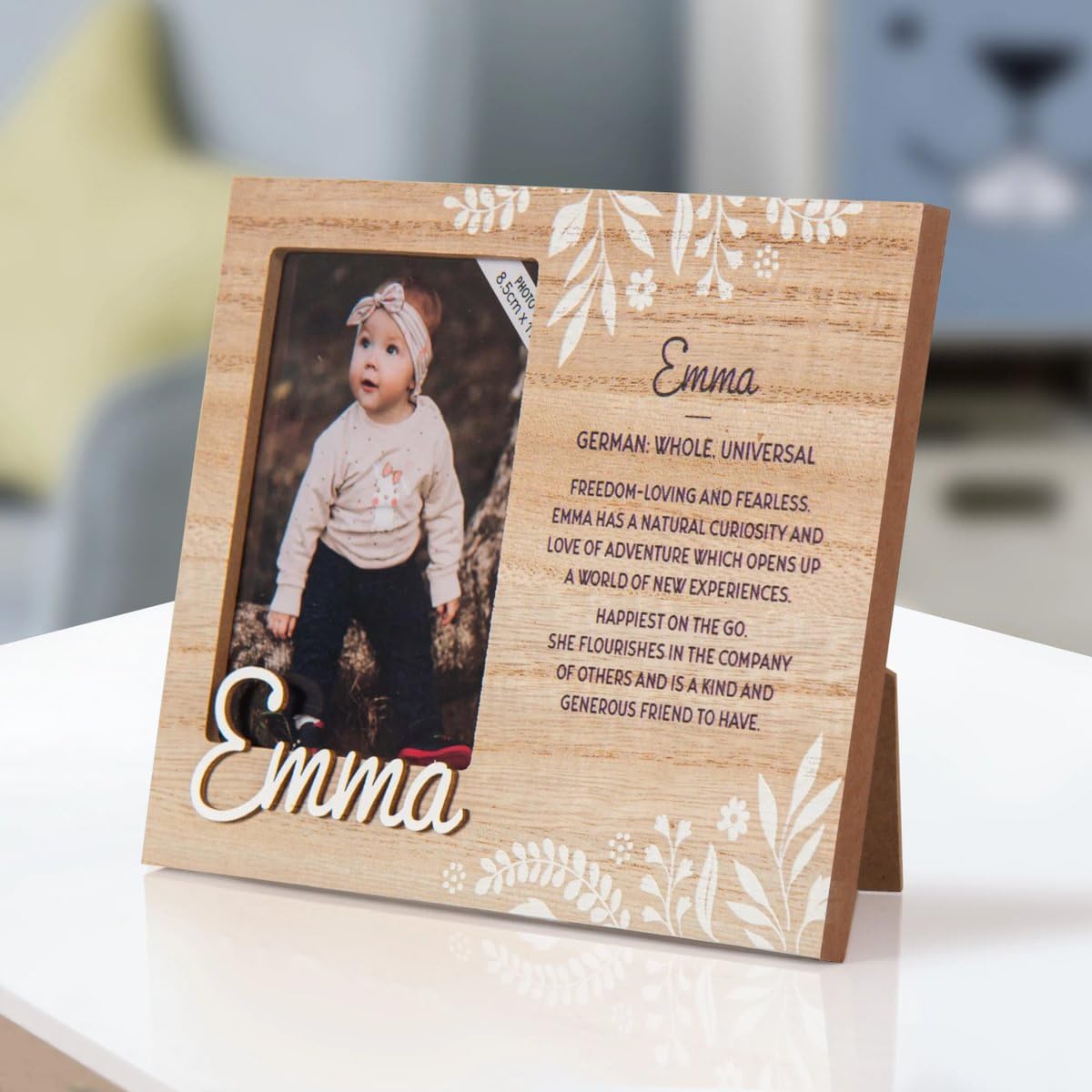 Personalised picture frames