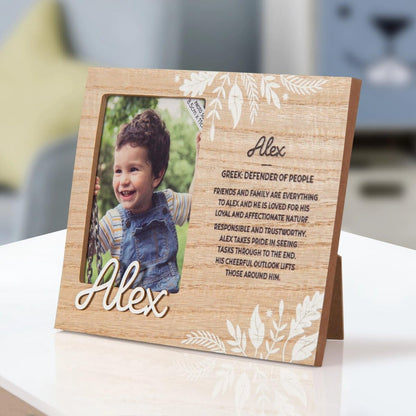 Personalised picture frames