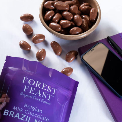 FOREST FEAST Belgian Chocolate Brazil Nuts