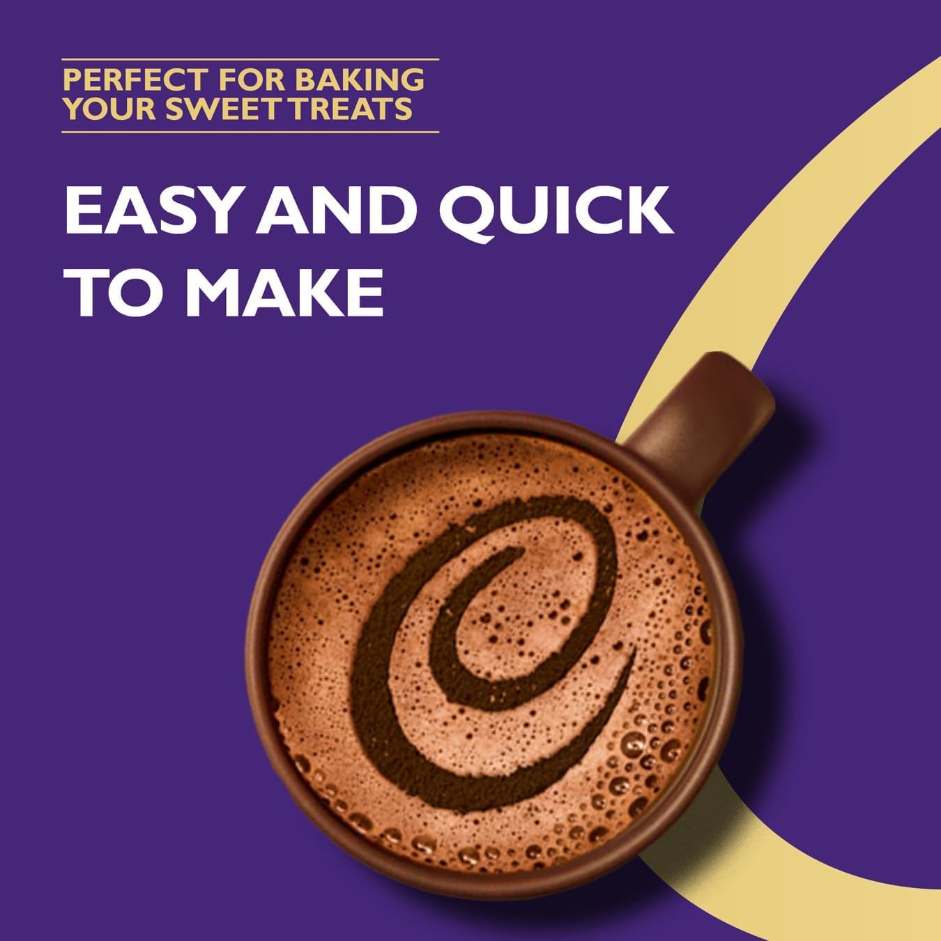 Cadbury The Original Hot Chocolate, Irresistibly Smooth, Value Pack