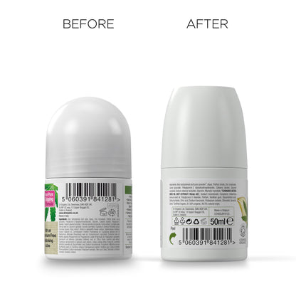 Dr Organic Manuka Honey Deodorant, Aluminium Free, Mens, Womens, Natural, Vegetarian, Cruelty-Free, Paraben & SLS-Free, Organic, 50ml, Packaging may vary
