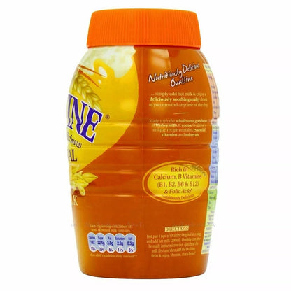 Ovaltine FLAVORED_DRINK_CONCENTRATE