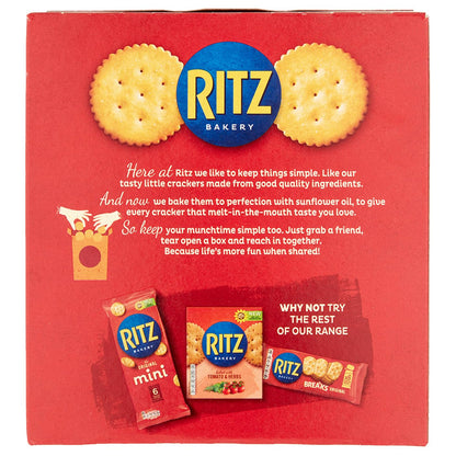 Ritz Original Crackers 150g (Pack of 8 Boxes)