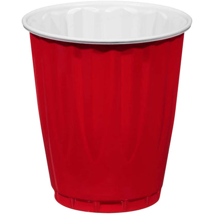 EVAXO Kirkland Signature Chinet 18 Oz Red Cups (240Count), 240Count