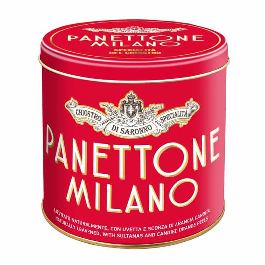 Chiostro Di Saronno Classic Panettone Pack of 1kg, Gifing Tin