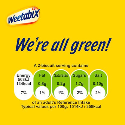 Weetabix Wholegrain Biscuits, 263g