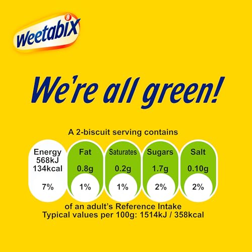 Weetabix Wholegrain Biscuits, 263g