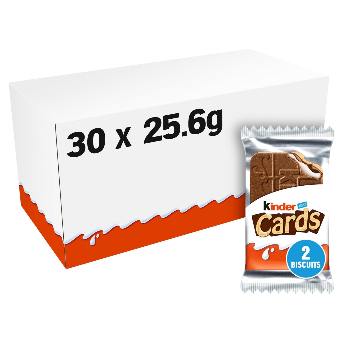 Kinder Cards and Milk Wafers