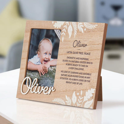 Personalised picture frames