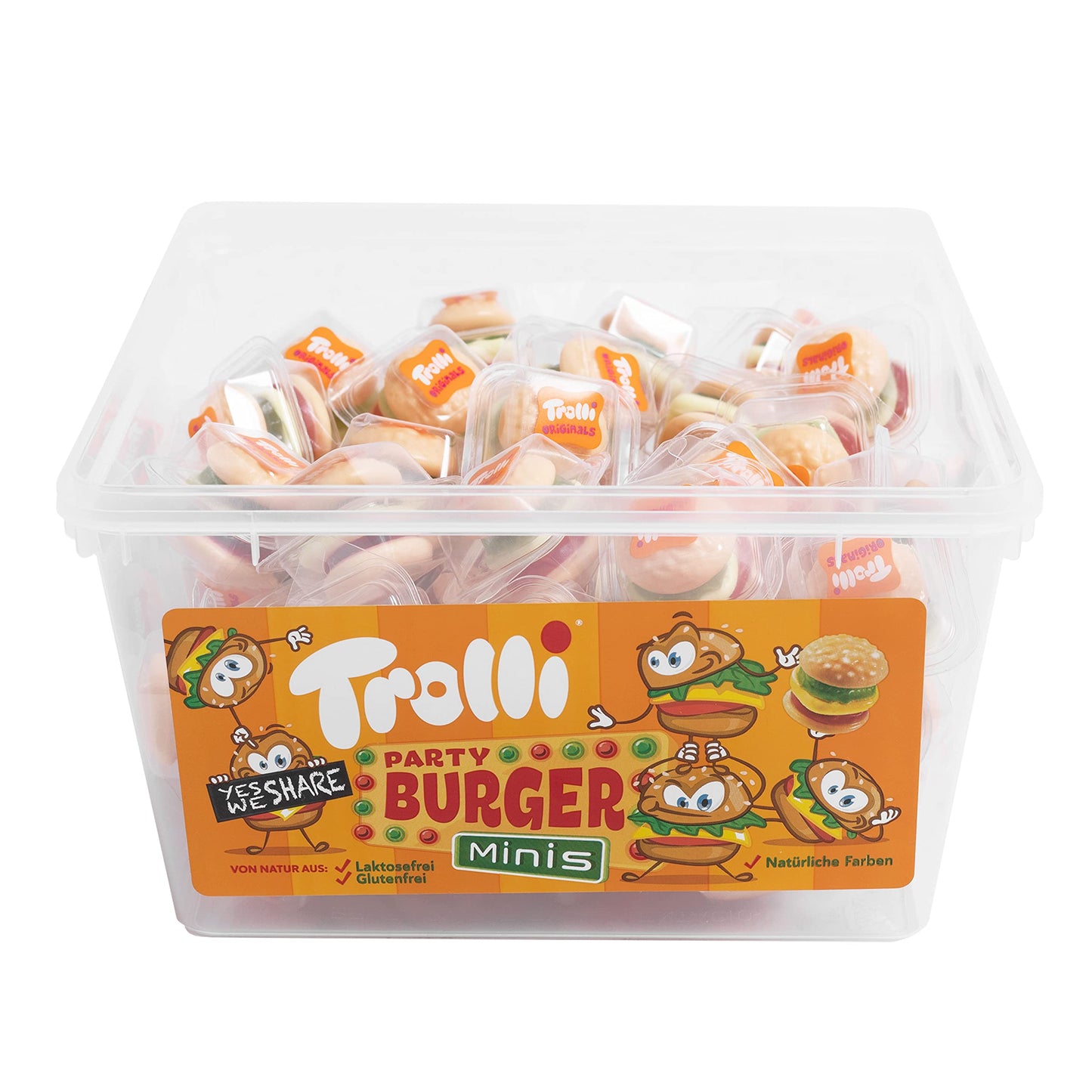 Trolli Burger Mini