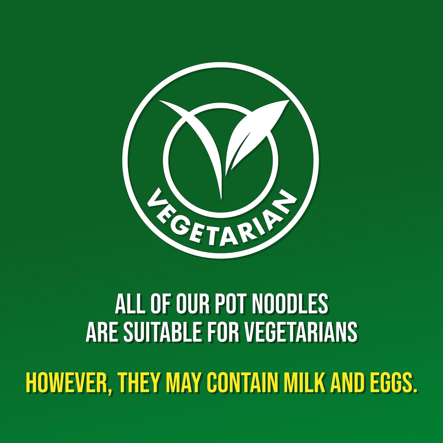 Pot Noodle Chicken & Mushroom Instant Vegetarian Snack