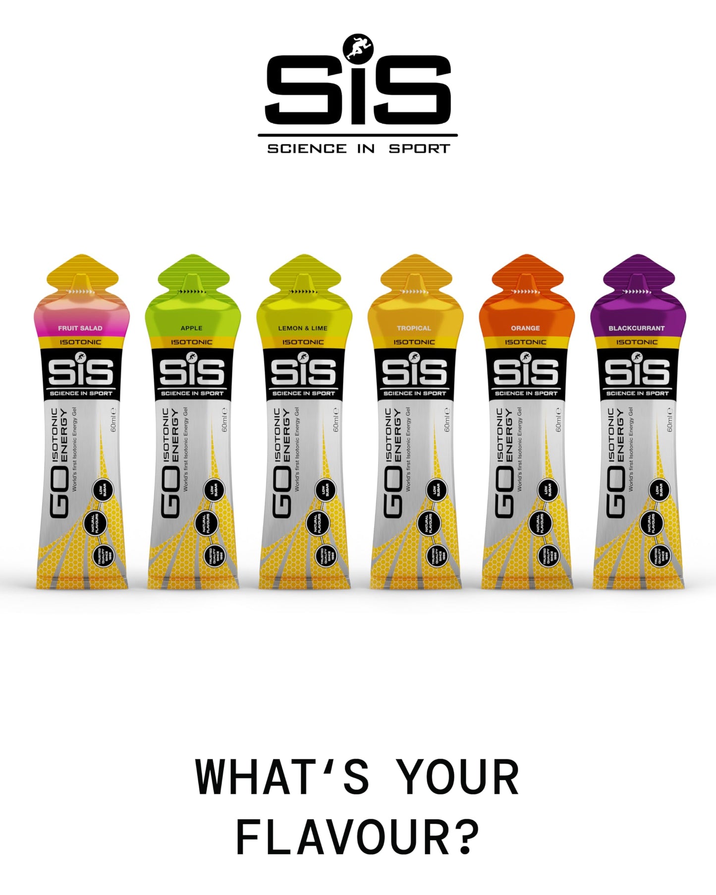 Science in Sport GO Isotonic Energy Gel