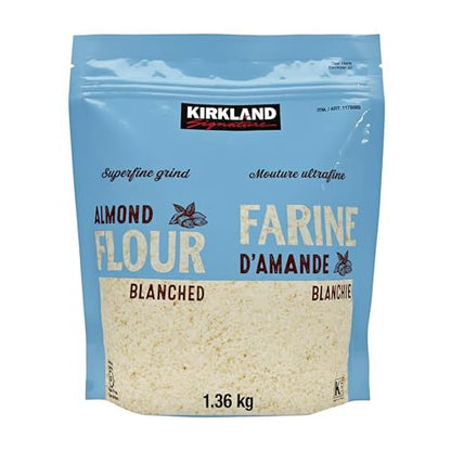 KIRKLAND SIGNATURE California Superfine Blanched Almond Flour, 1.36kg