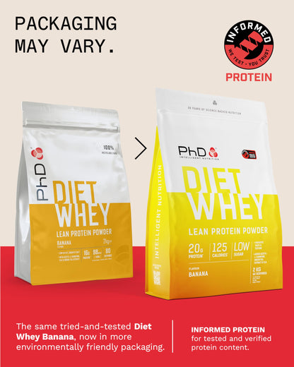 PhD Nutrition Diet Whey High Protein Lean Matrix, Whey Protein Powder, High Protein