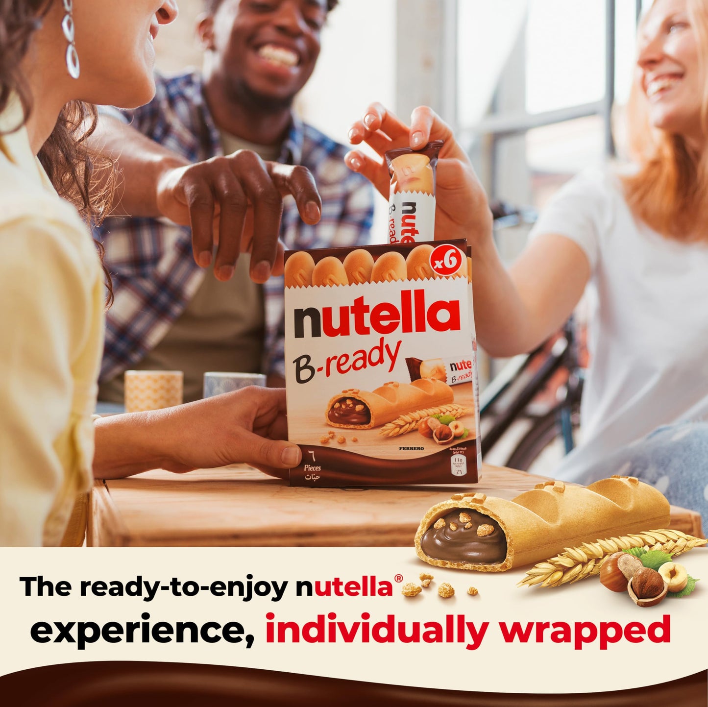 Nutella B-Ready, 330 g