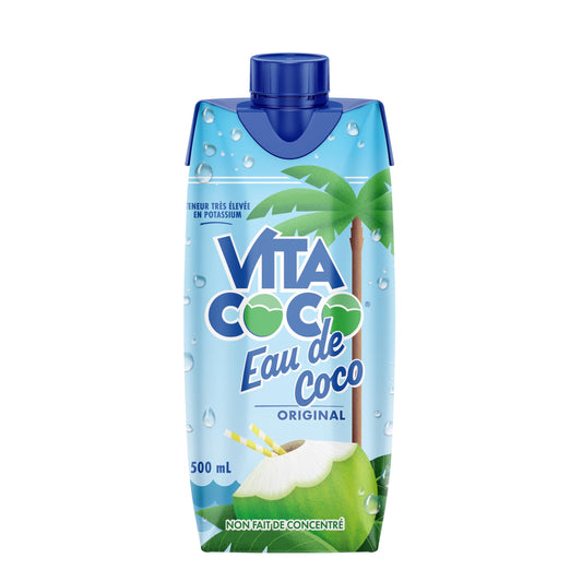 Vita Coco, 500 ml (Pack of 12), Pure, Old