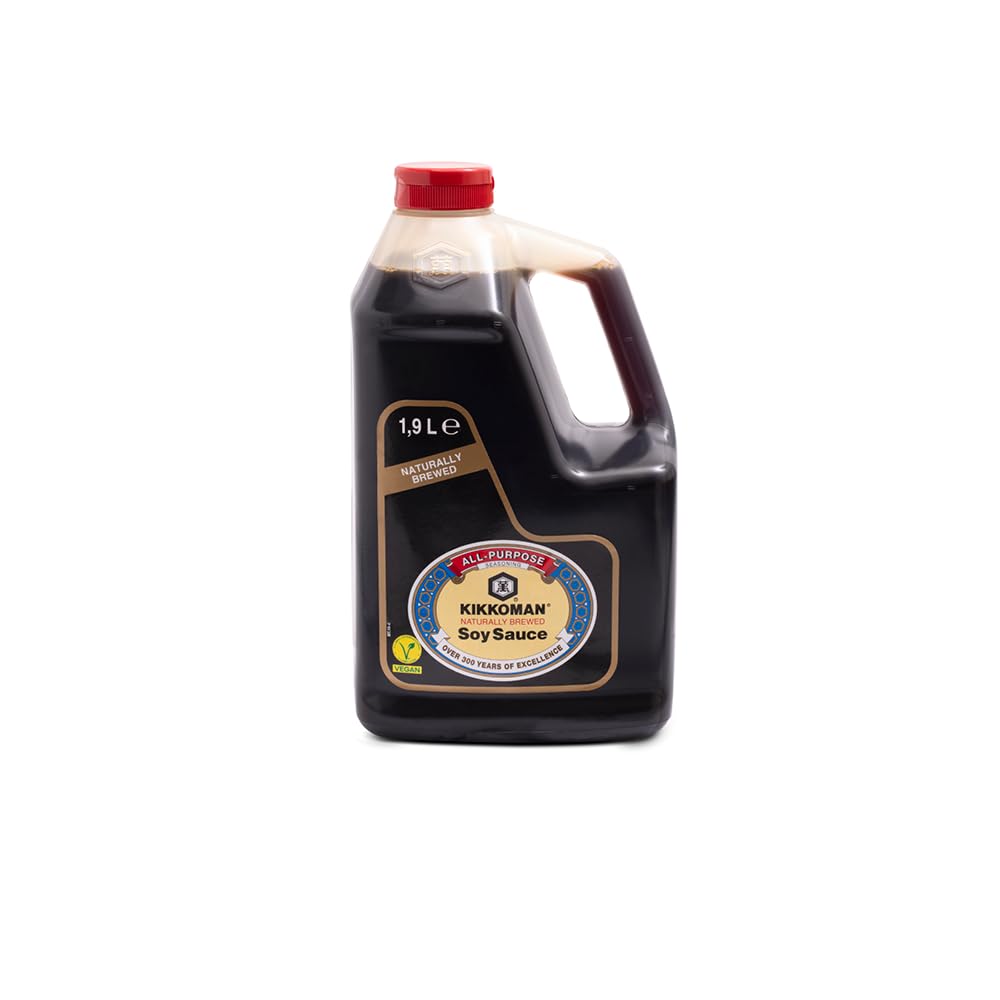 Less Salt Soy Sauce