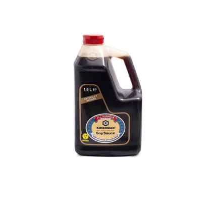 Less Salt Soy Sauce