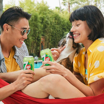 7UP Free, 330 ml (Pack of 24)