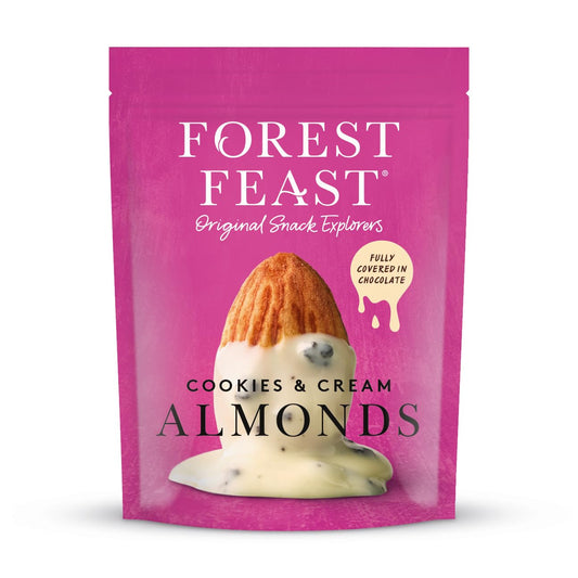 FOREST FEAST, Signature Chocolate Nuts, Natural Protein and Fibre, Vegetarian