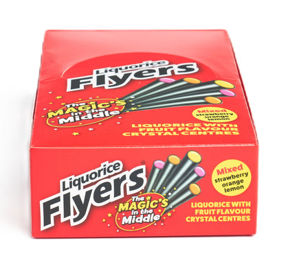 Flyers Liquorice Candy Sticks