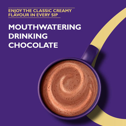 Cadbury The Original Hot Chocolate, Irresistibly Smooth, Value Pack