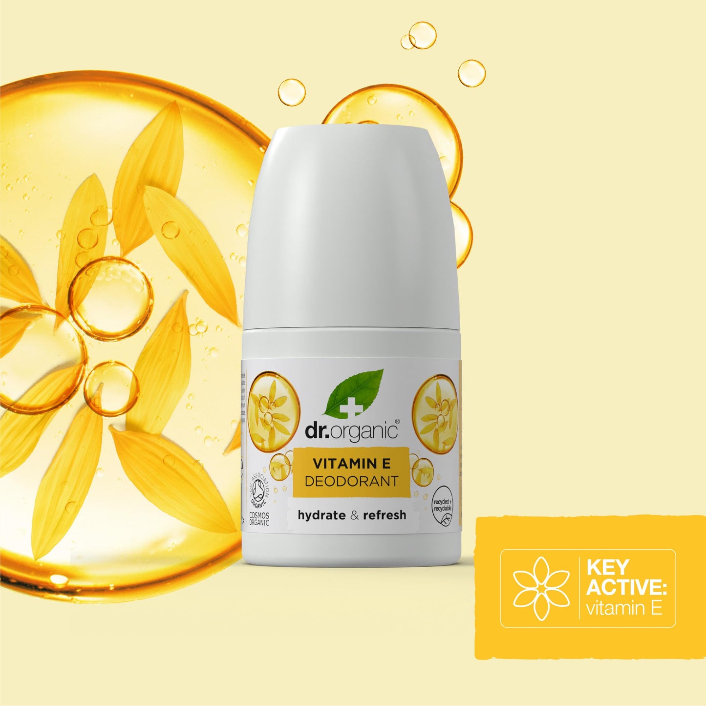 Dr. Organic Deodorant with Organic Royal Jelly 50 ml