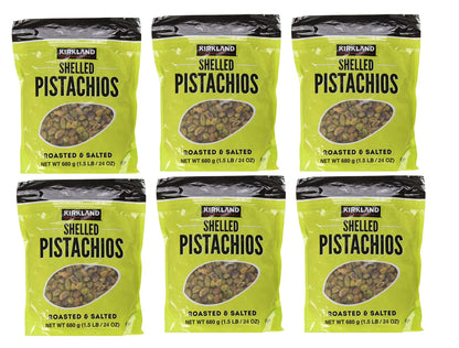 Kirkland Signature Shelled Pistachios Roasted & Salted - Parent