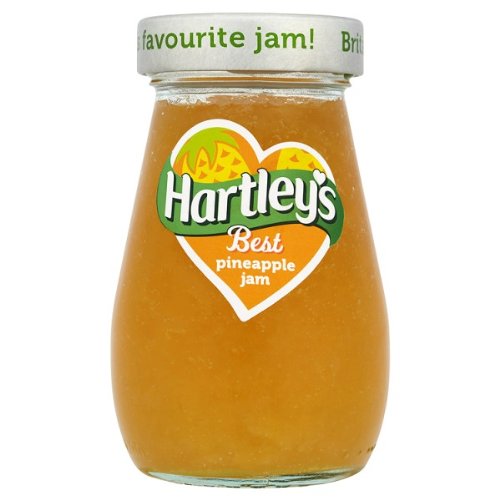 Hartley's Best Pineapple Jam 6x340g