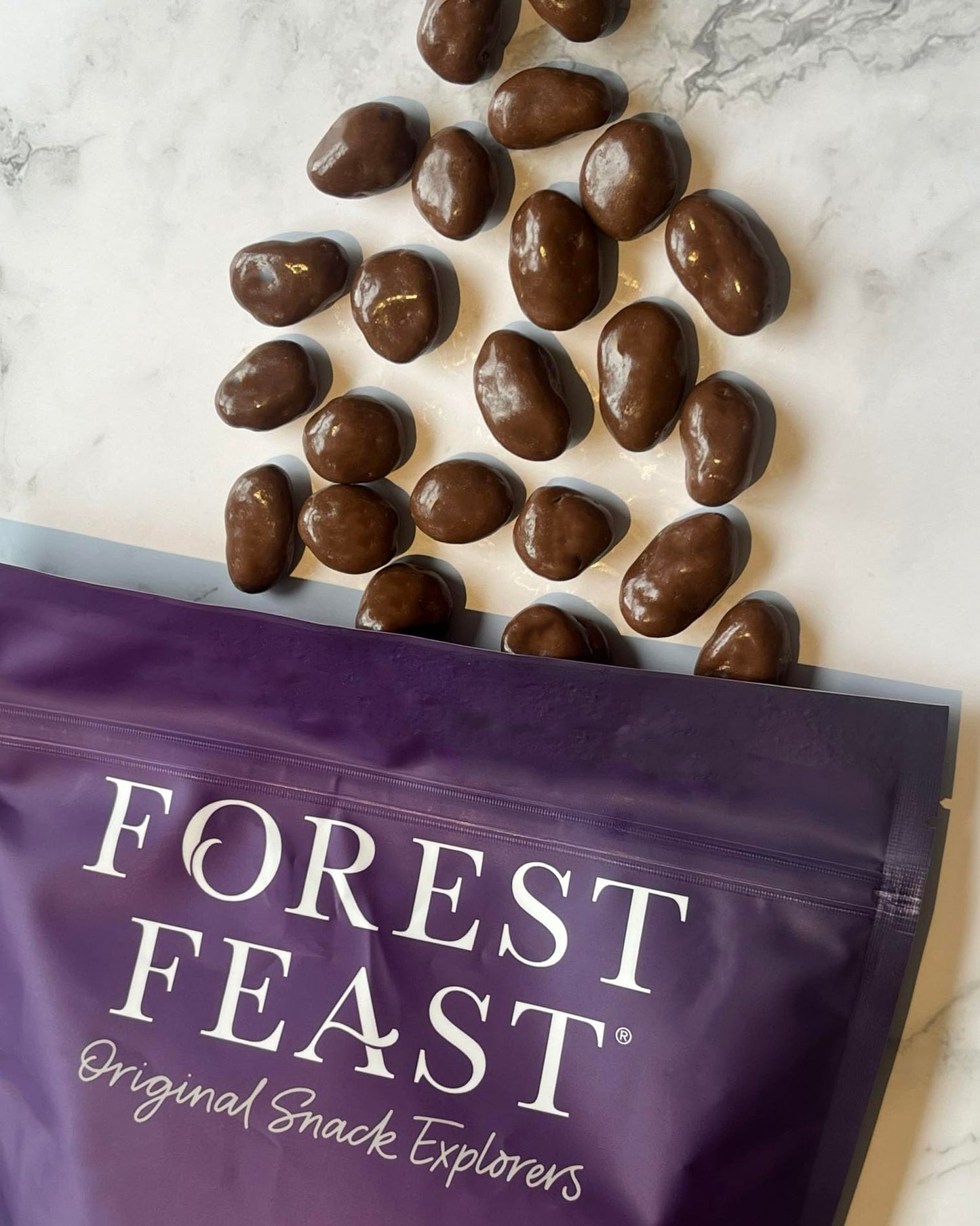 FOREST FEAST Belgian Chocolate Brazil Nuts