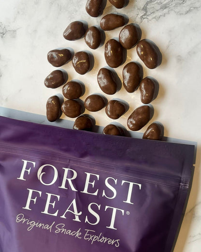FOREST FEAST Belgian Chocolate Brazil Nuts